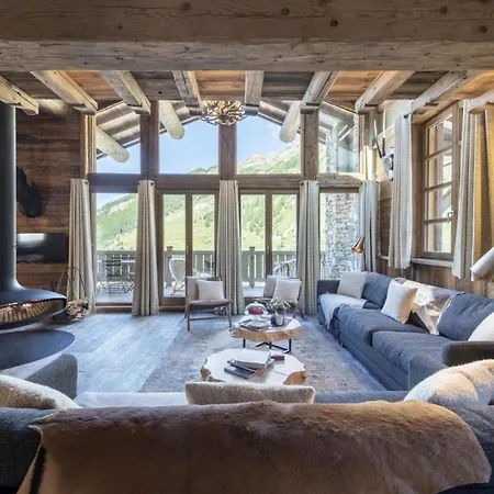 샬레 Chalet Bellevarde Val D Isere *