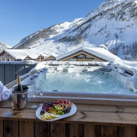 샬레 Chalet Bellevarde Val D Isere